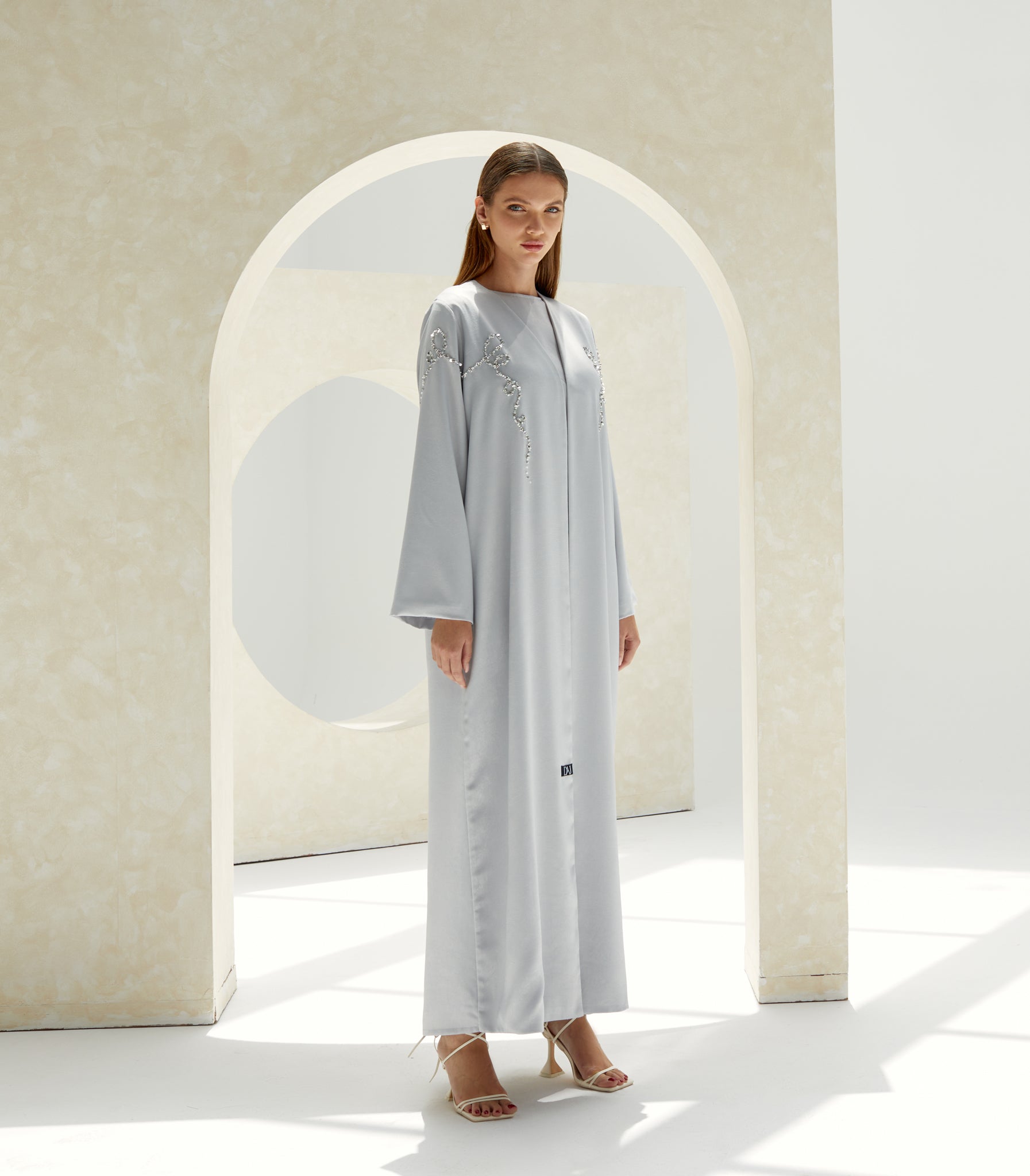 عباية ملونة فخمة واسنة 1