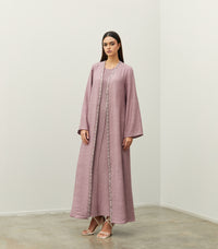 عباية ملونة فخمة زايدة 1