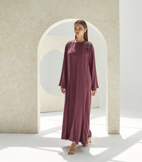 عباية ملونة فخمة زورا 1