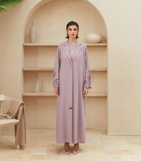 عباية ملونة فخمة زوليا 1