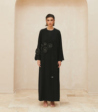 عباية سوداء فخمة زولفا 1