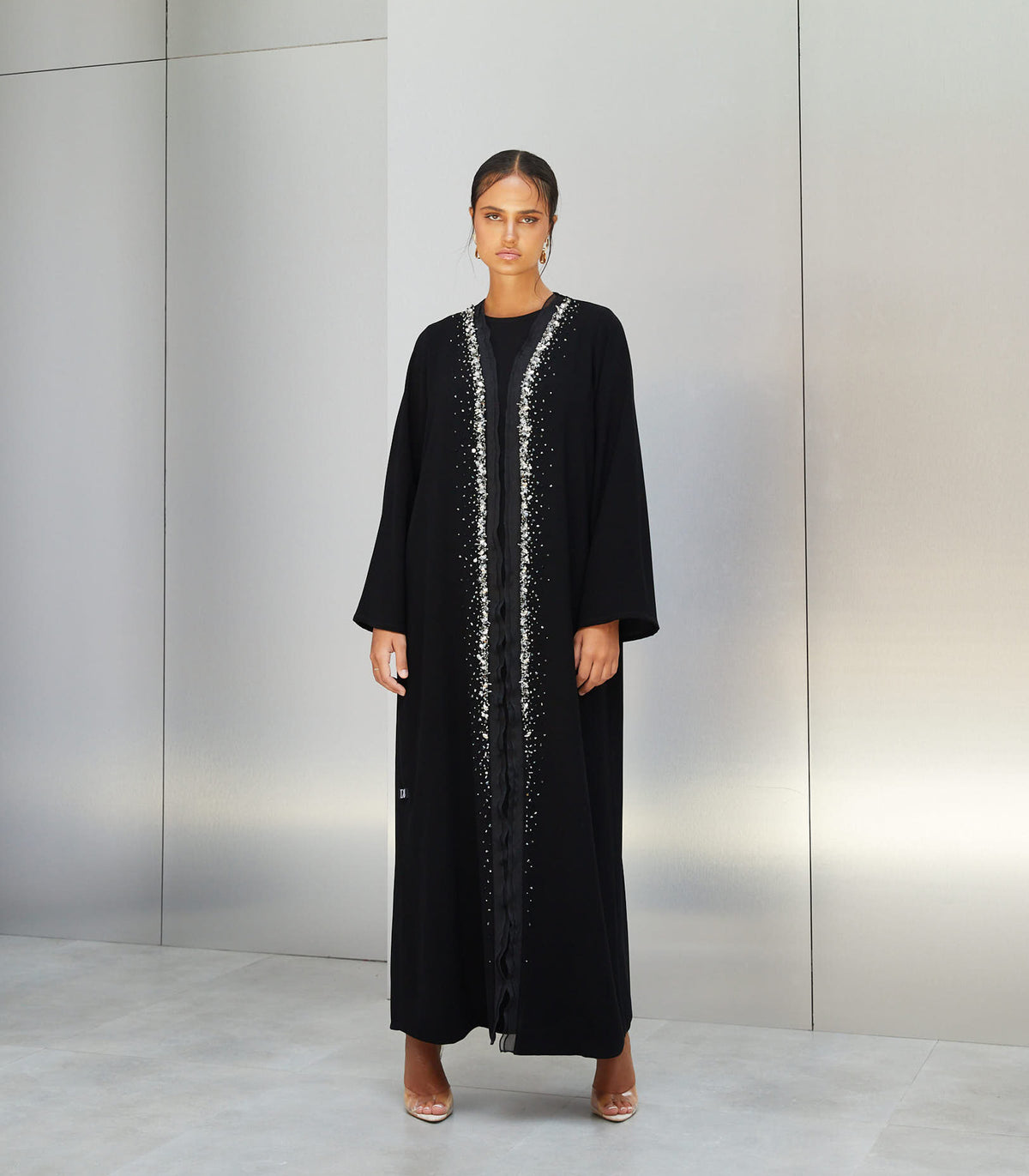 عباية سوداء فخمة أميرة 1